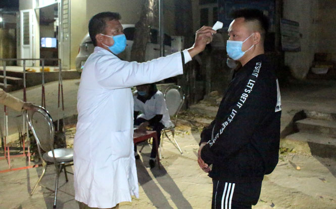 CDC Thái Nguyên công bố thời điểm nam nhân viên mắc COVID-19 về thăm nhà - 2