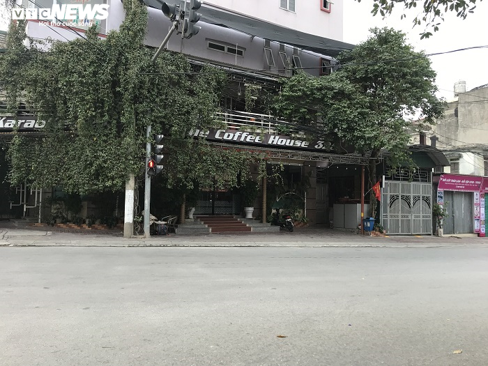 Ảnh: Đường phố TP Chí Linh vắng tanh sau 1 ngày thực hiện phong tỏa - 3