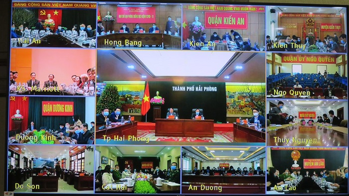 Hải Phòng đề xuất mua vaccine COVID-19 cho người dân - 1