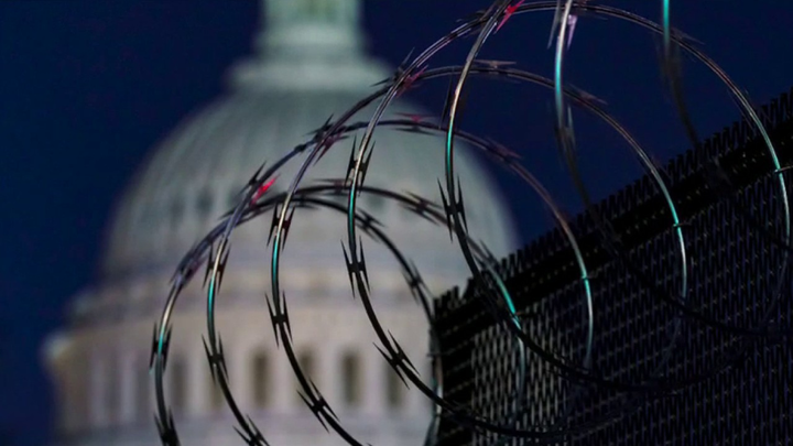 Cảnh sát đồi Capitol đề xuất xây hàng rào vĩnh viễn sau vụ bạo loạn 6/1 - 1