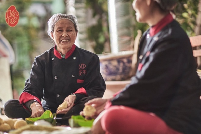 Bánh chưng Nếp Hoa gói trọn tinh hoa - nâng tầm quà Tết Việt - 2