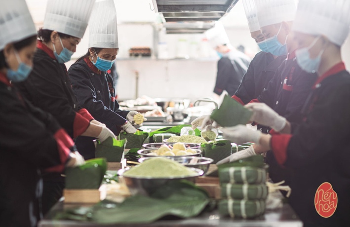 Bánh chưng Nếp Hoa gói trọn tinh hoa - nâng tầm quà Tết Việt - 4