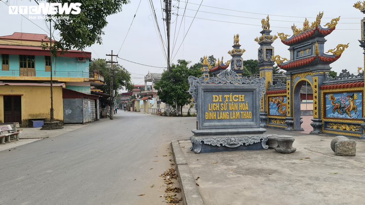 Bắc Ninh: Ngày đầu cách ly phòng dịch ở xã có 2 ca mắc COVID-19 - 4