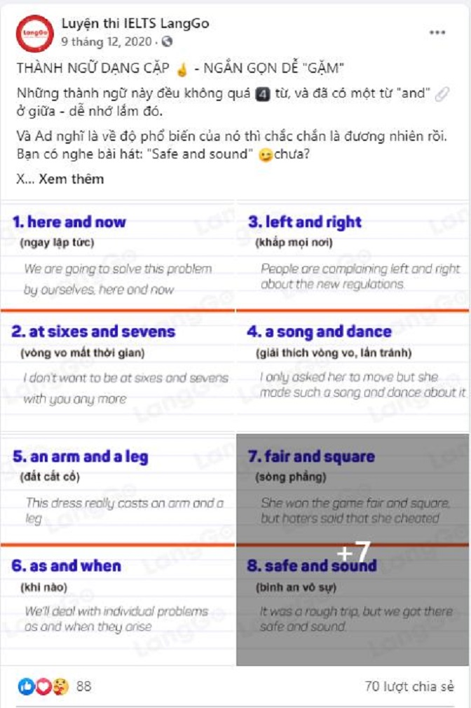 Dành 15 phút mỗi ngày để thành cao thủ tiếng Anh với 'Luyện thi IELTS LangGo' - 1