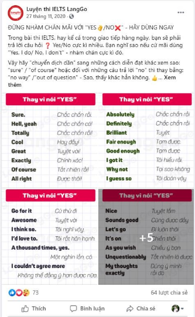 Dành 15 phút mỗi ngày để thành cao thủ tiếng Anh với 'Luyện thi IELTS LangGo' - 3