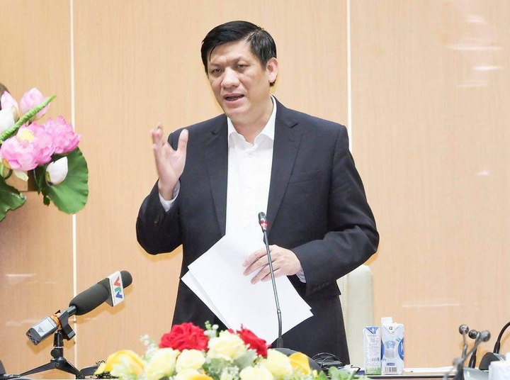 Bộ trưởng Y tế: Xác định dịch ở Hải Dương còn kéo dài, không chỉ trong 5-7 ngày - 1