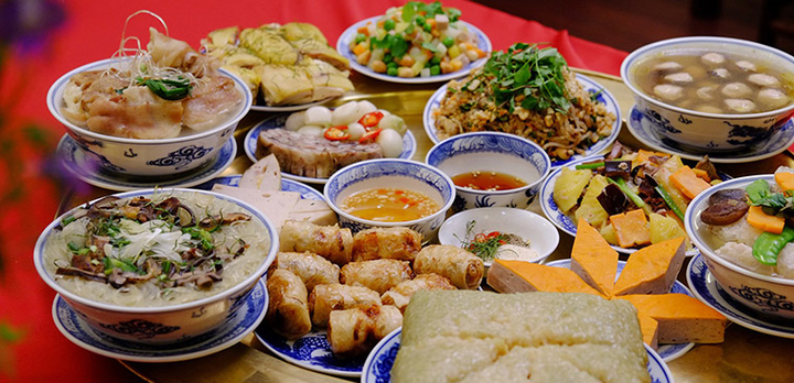 Mâm lễ cúng giao thừa Tết Tân Sửu 2021 cần có gì? - 1