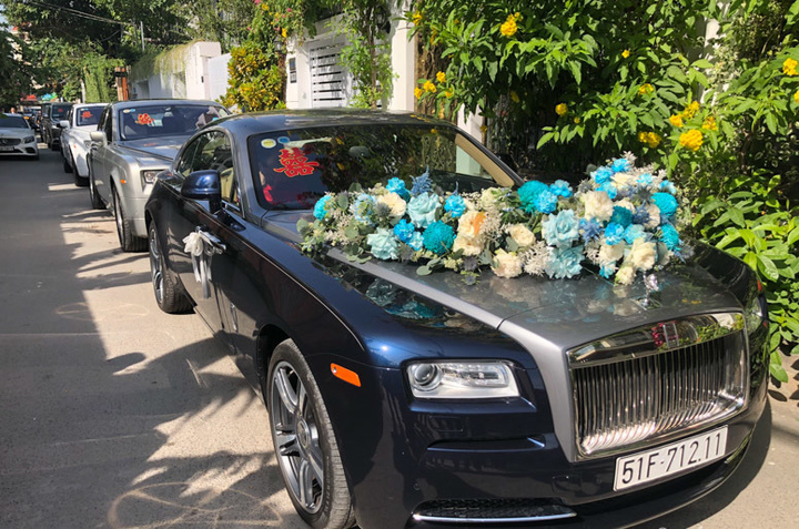 Đẳng cấp siêu xe 34 tỷ trong đám cưới thiếu gia Phan Thành- Primmy Trương - 1