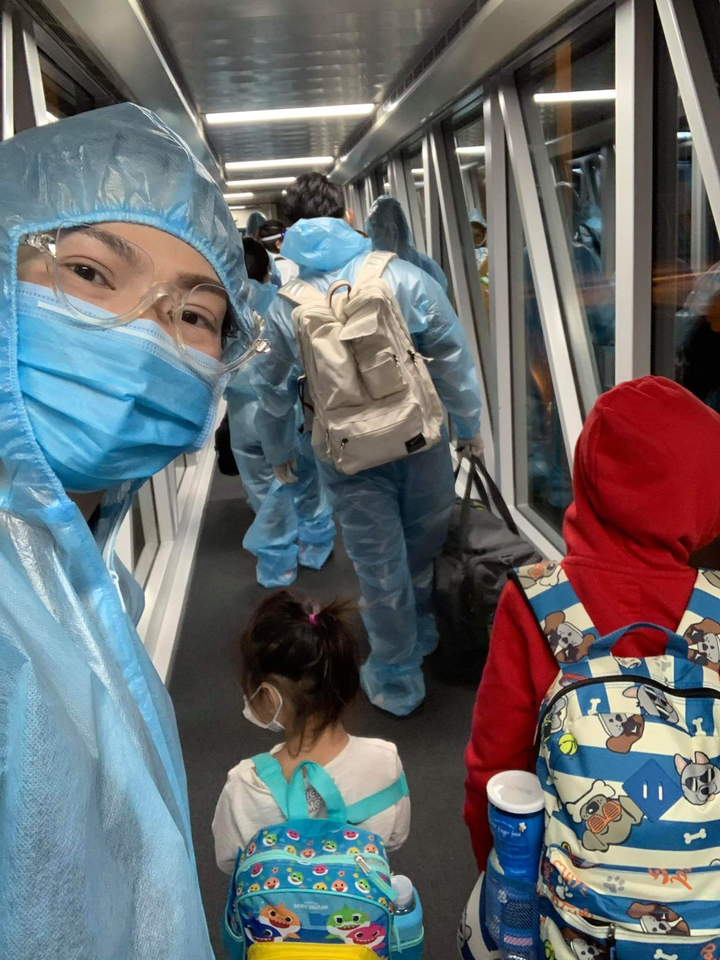 Thanh Thảo kể chuyện cách ly 14 ngày tại căn penhouse hướng biển - 1