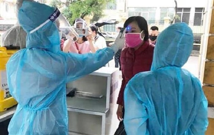 Hải Dương thiết lập vùng cách ly y tế với 375 hộ dân liên quan ca COVID-19 mới - 1