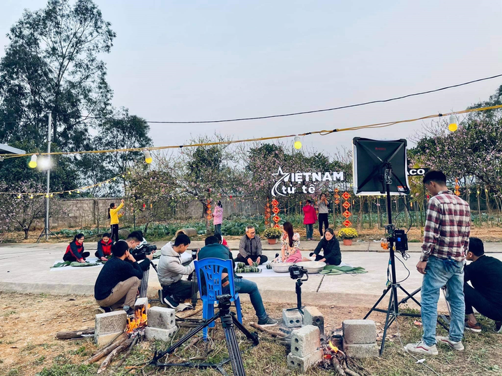 Á hậu Thụy Vân kể chuyện ghi hình cho VTV thời điểm dịch COVID-19 bùng phát - 1