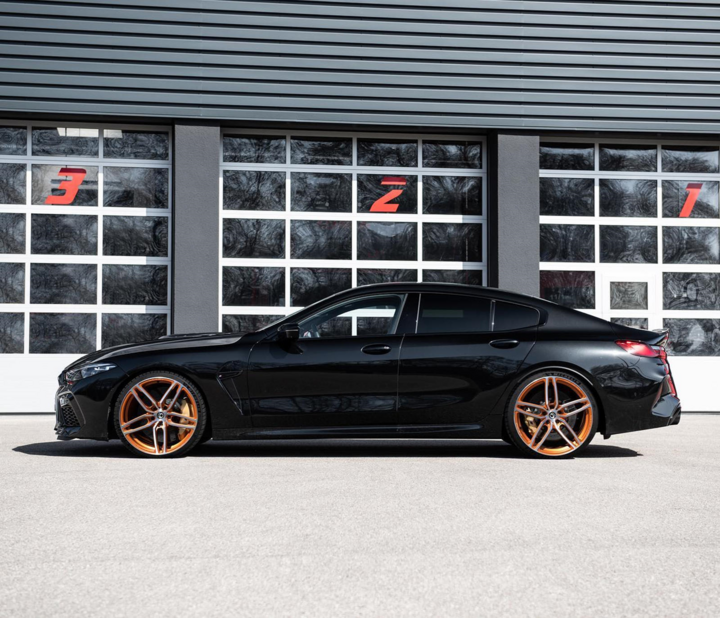 'Quái vật' BMW M8 Gran Coupe 809 mã lực tốc độ hơn 321km/h - 3