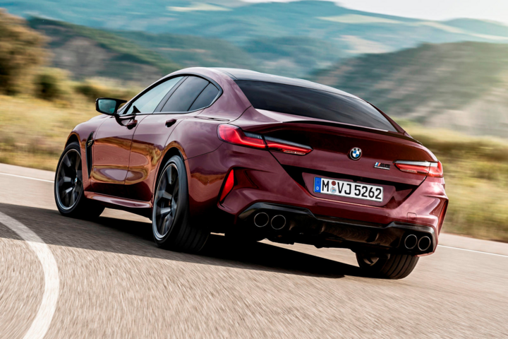 'Quái vật' BMW M8 Gran Coupe 809 mã lực tốc độ hơn 321km/h - 6