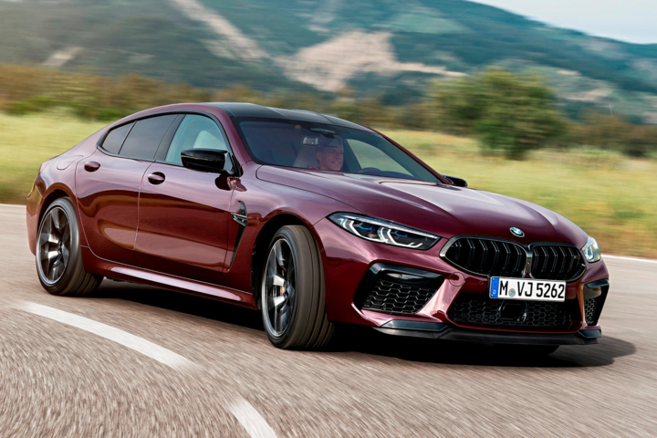 'Quái vật' BMW M8 Gran Coupe 809 mã lực tốc độ hơn 321km/h - 4
