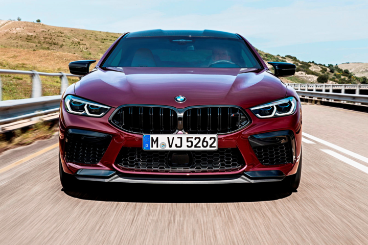 'Quái vật' BMW M8 Gran Coupe 809 mã lực tốc độ hơn 321km/h - 5