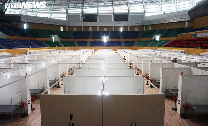 Đà Nẵng sẵn sàng nhân lực, chuyển thiết bị tại bệnh viện dã chiến ra Hải Dương - 1