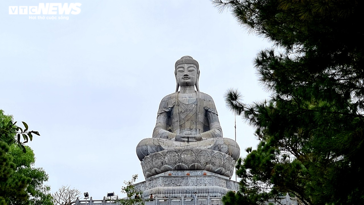 Khám phá chùa Phật Tích nghìn năm tuổi qua góc máy từ trên cao - 7