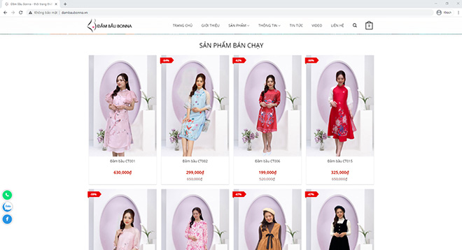 Đầm Bầu BONN: Tiên phong trong xu hướng thời trang bà bầu Việt - 4