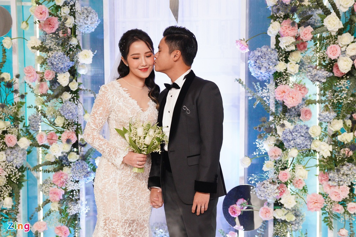 Hàng loạt sao Việt đến dự đám cưới Phan Thành - 1