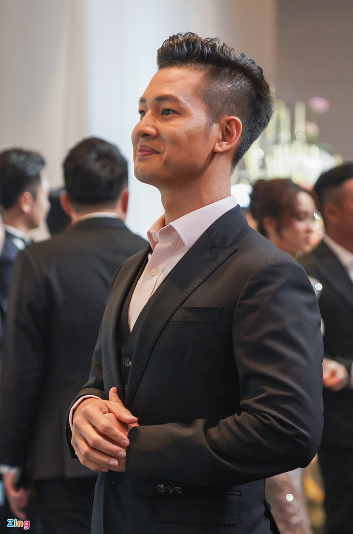 Hàng loạt sao Việt đến dự đám cưới Phan Thành - 8