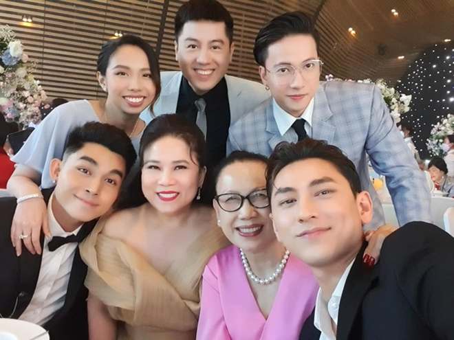 Hàng loạt sao Việt đến dự đám cưới Phan Thành - 4