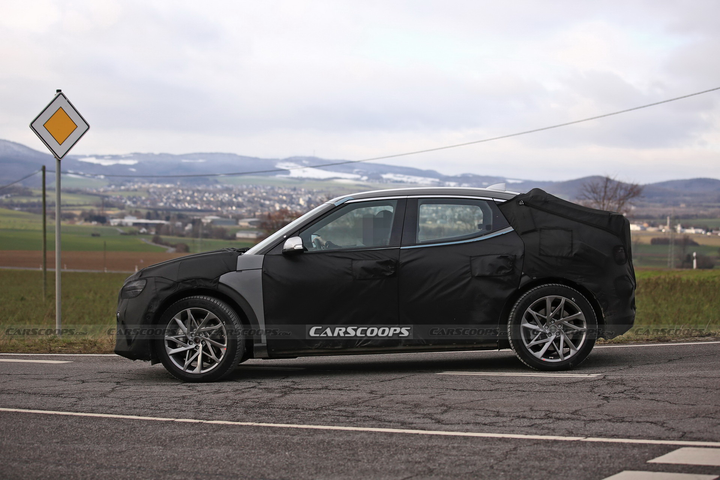 Xe sang Hàn Genesis chuẩn bị ra mắt mẫu ô tô điện cạnh tranh với Tesla Model Y - 3