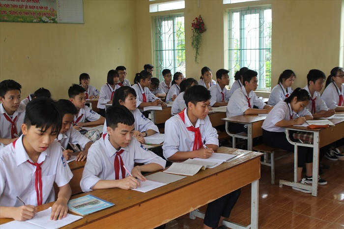 Học sinh toàn tỉnh Thái Bình nghỉ từ 1/2 để phòng COVID-19 - 1