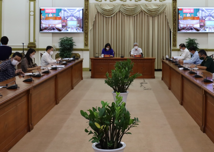 Phó Chủ tịch TP.HCM: Thành phố chưa có dịch COVID-19 nhưng ở mức nguy cơ cao - 2