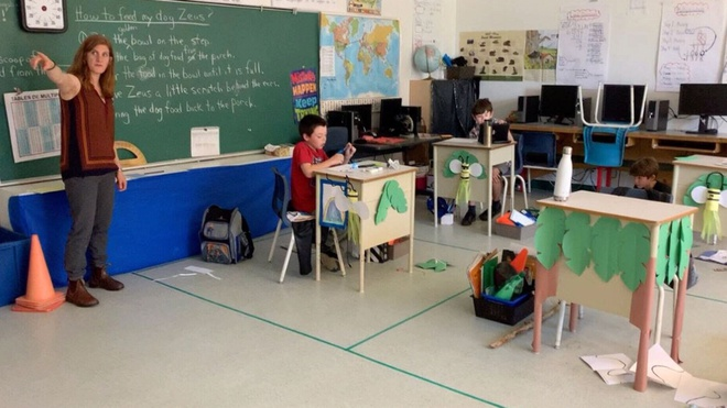 Các nước làm gì để học sinh đến trường an toàn trong mùa dịch? - 8