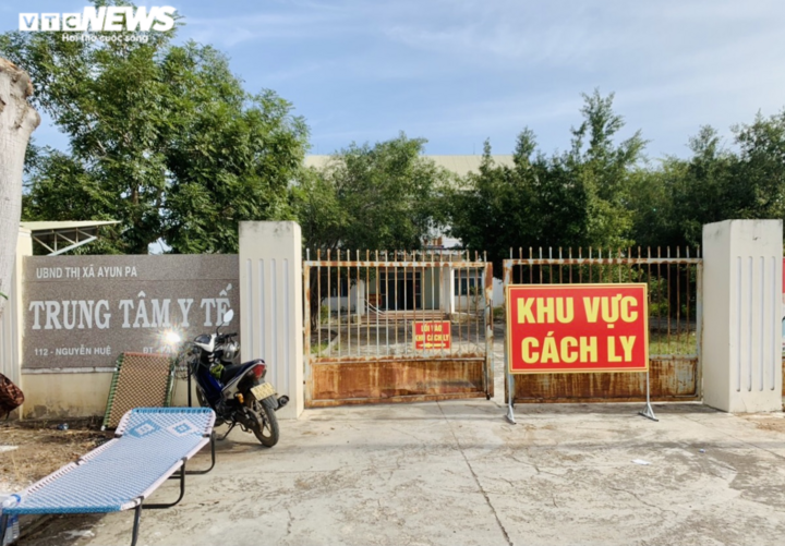 Gia Lai ghi nhận thêm 3 ca dương tính với SARS-CoV-2 - 1