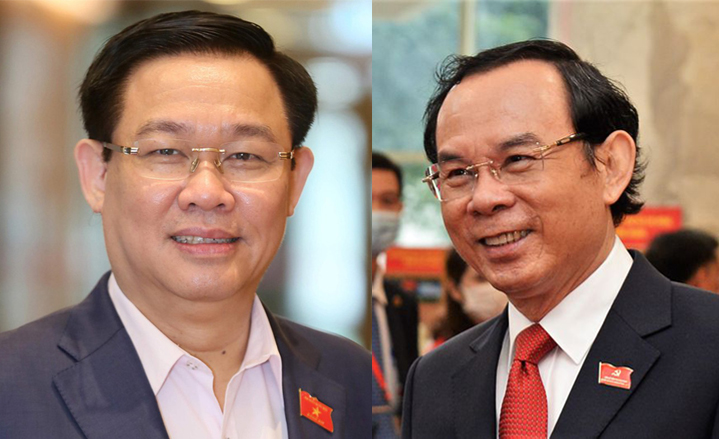 Bí thư Hà Nội và TP.HCM tái đắc cử Ban Chấp hành Trung ương khoá XIII - 1