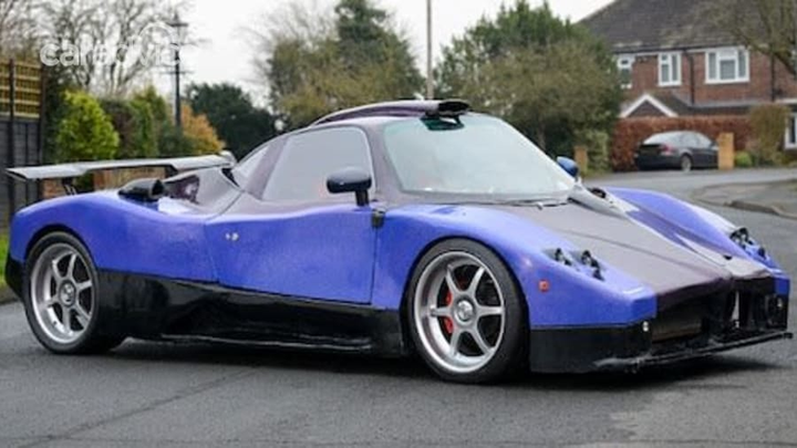 Những siêu xe hàng 'nhái' xấu nhức mắt - 1