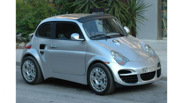 Những siêu xe hàng 'nhái' xấu nhức mắt - 3