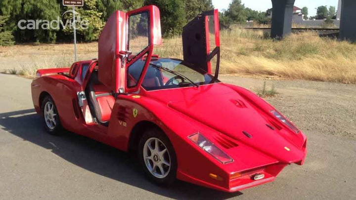 Những siêu xe hàng 'nhái' xấu nhức mắt - 5