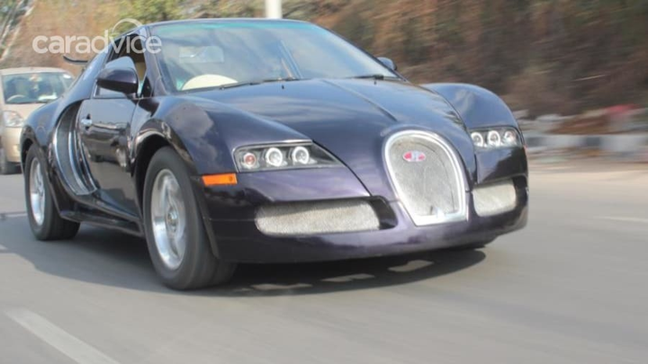 Những siêu xe hàng 'nhái' xấu nhức mắt - 7