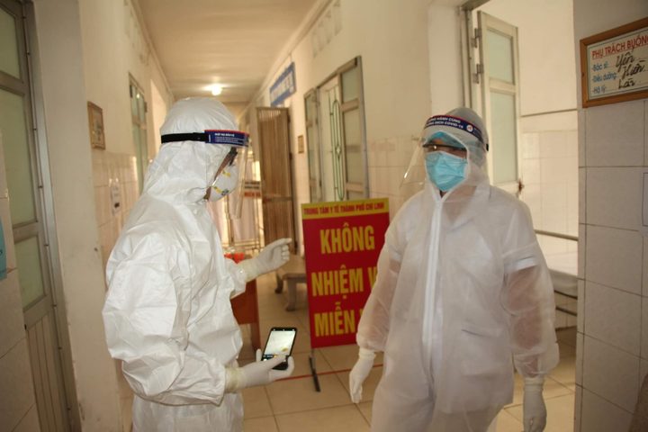 Phát hiện ca COVID-19 đầu tiên tại Việt Nam nhiễm biến thể virus mới ở Nam Phi - 1