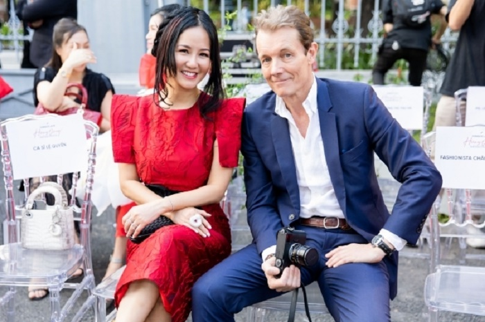 Hồng Nhung thoải mái khoe khoảnh khắc tình cảm bên bạn trai ngoại quốc - 2