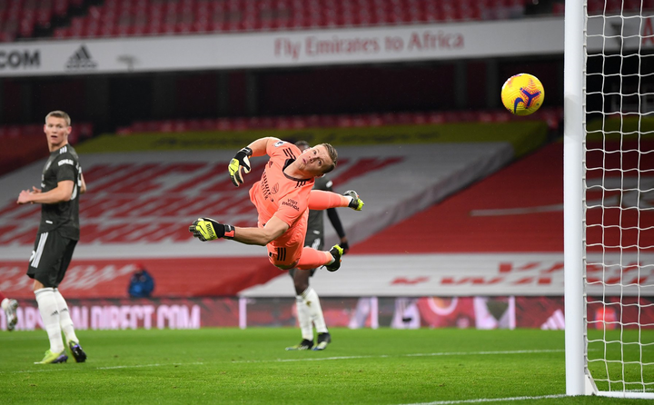 Kết quả Ngoại hạng Anh: Hòa Arsenal, Man Utd lỡ cơ hội bám đuổi Man City - 1