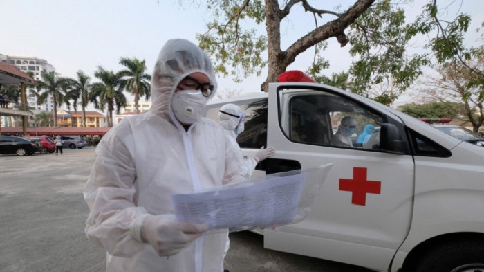 Hải Dương tìm người dự 2 đám cưới có 8 ca dương tính SARS-CoV-2 - 1