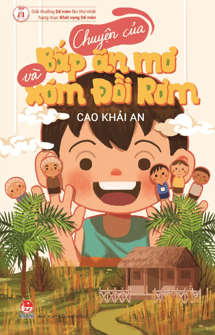 Con trai 12 tuổi của nhà văn Nguyễn Ngọc Tư ra mắt tập truyện thiếu nhi - 1