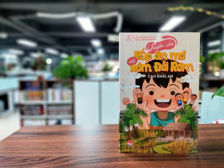 Con trai 12 tuổi của nhà văn Nguyễn Ngọc Tư ra mắt tập truyện thiếu nhi - 2