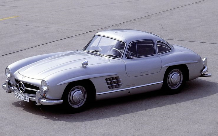 Mercedes-Benz 300 SL - huyền thoại cửa cánh chim - 1