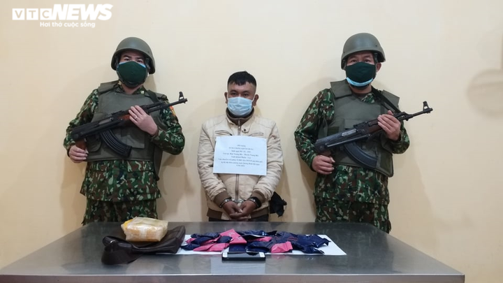 Thanh niên người Lào mang 10.000 viên ma tuý vượt biên vào Việt Nam tiêu thụ - 1