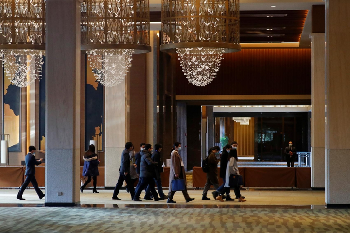 Phái đoàn WHO thăm chợ đầu mối Vũ Hán điều tra nguồn gốc COVID-19 - 1