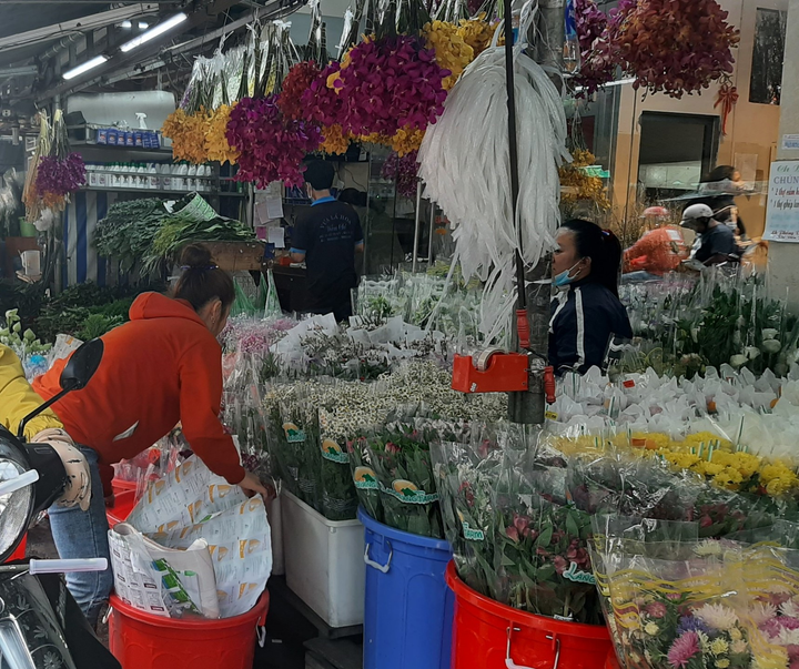 Chợ đầu mối TP.HCM đìu hiu ngày giáp Tết - 3