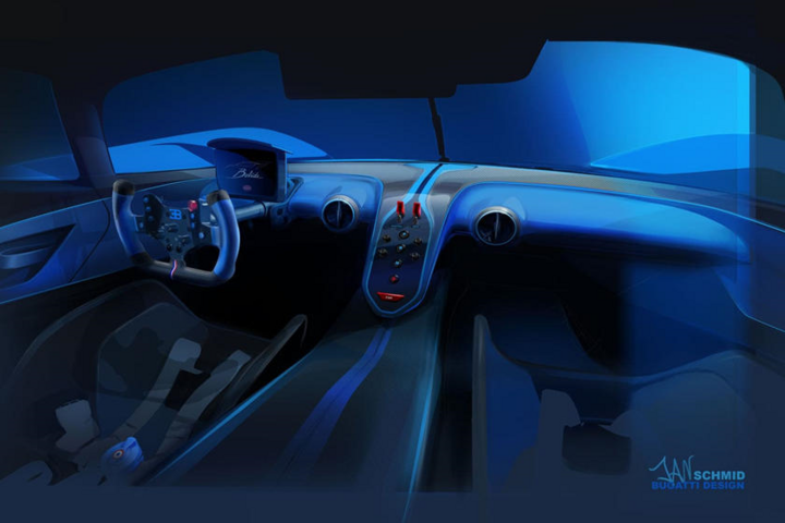 Bugatti Bolide: Đẳng cấp siêu xe đẹp nhất năm 2020 - 5