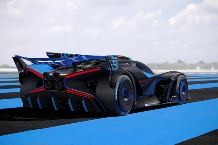 Bugatti Bolide: Đẳng cấp siêu xe đẹp nhất năm 2020 - 4