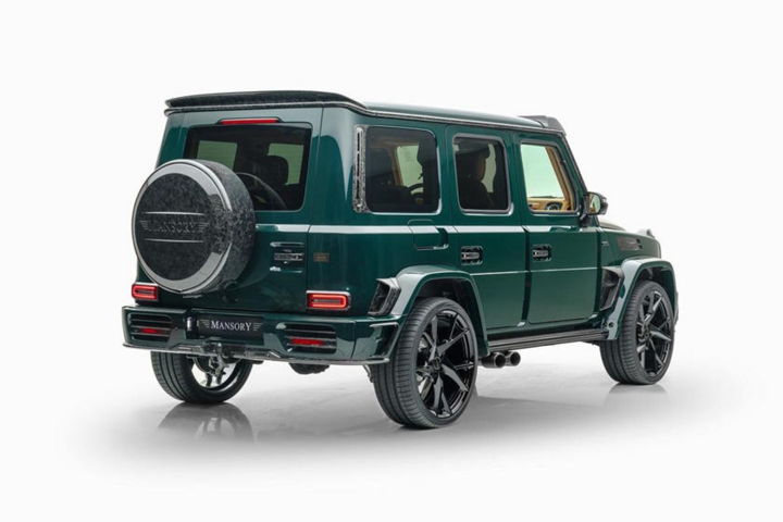 Mercedes-AMG G63 siêu chất qua tay 'lò độ xe' danh tiếng Mansory - 4