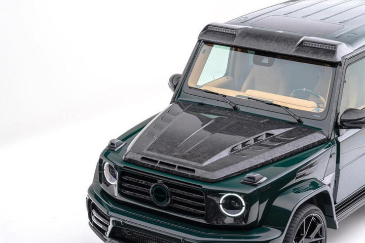 Mercedes-AMG G63 siêu chất qua tay 'lò độ xe' danh tiếng Mansory - 5