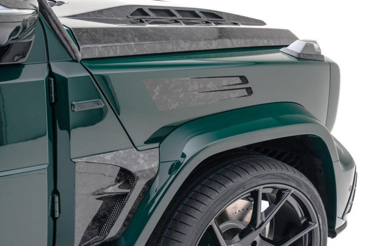 Mercedes-AMG G63 siêu chất qua tay 'lò độ xe' danh tiếng Mansory - 6